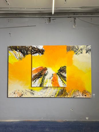 Ausbruch des Frühlings