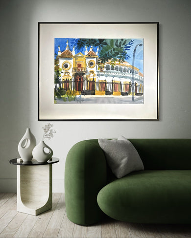 Plaza de Toros Sevilla