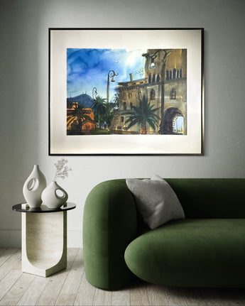 Palermo Monte Pellegrino