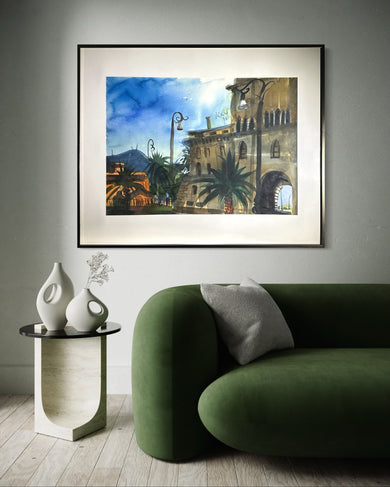 Palermo Monte Pellegrino