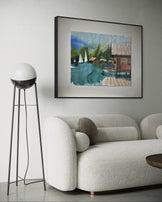 Boathouse Attersee