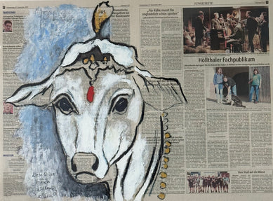 LaBrassBanda Kerala Cow
