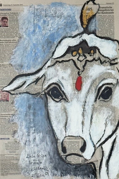 LaBrassBanda Kerala Cow