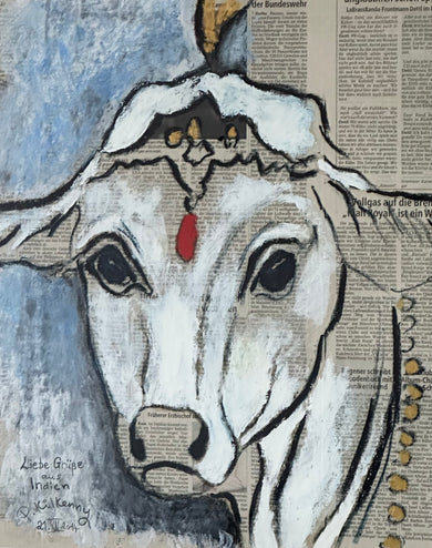 LaBrassBanda Kerala Cow