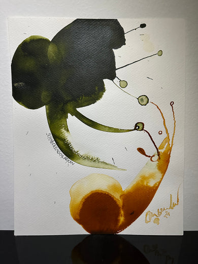 Snail licking (Schnecken Schlecken)
