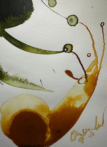 Snail licking (Schnecken Schlecken)
