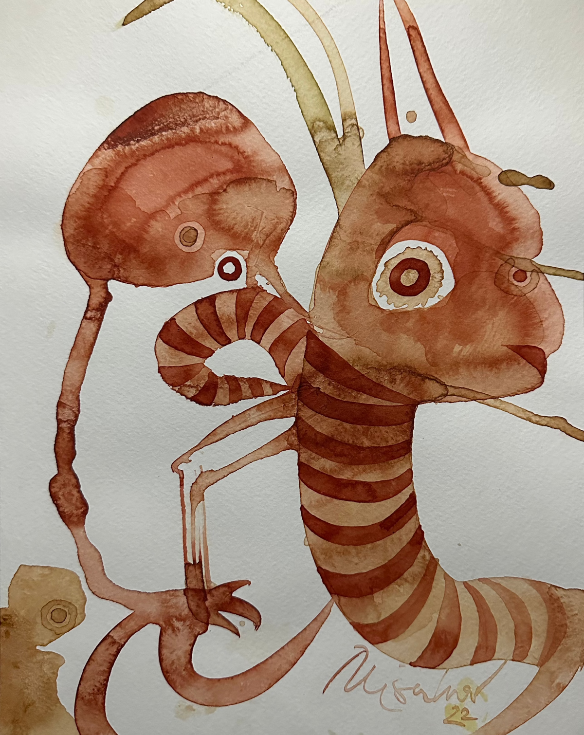 Red ants