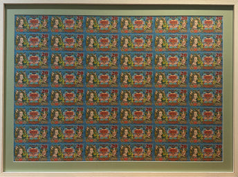 20 Schilling Banknotesheet