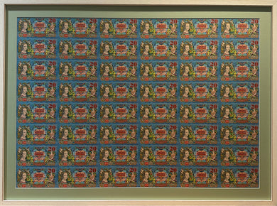 20 Schilling Banknotesheet