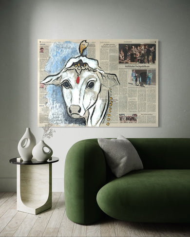 LaBrassBanda Kerala Cow