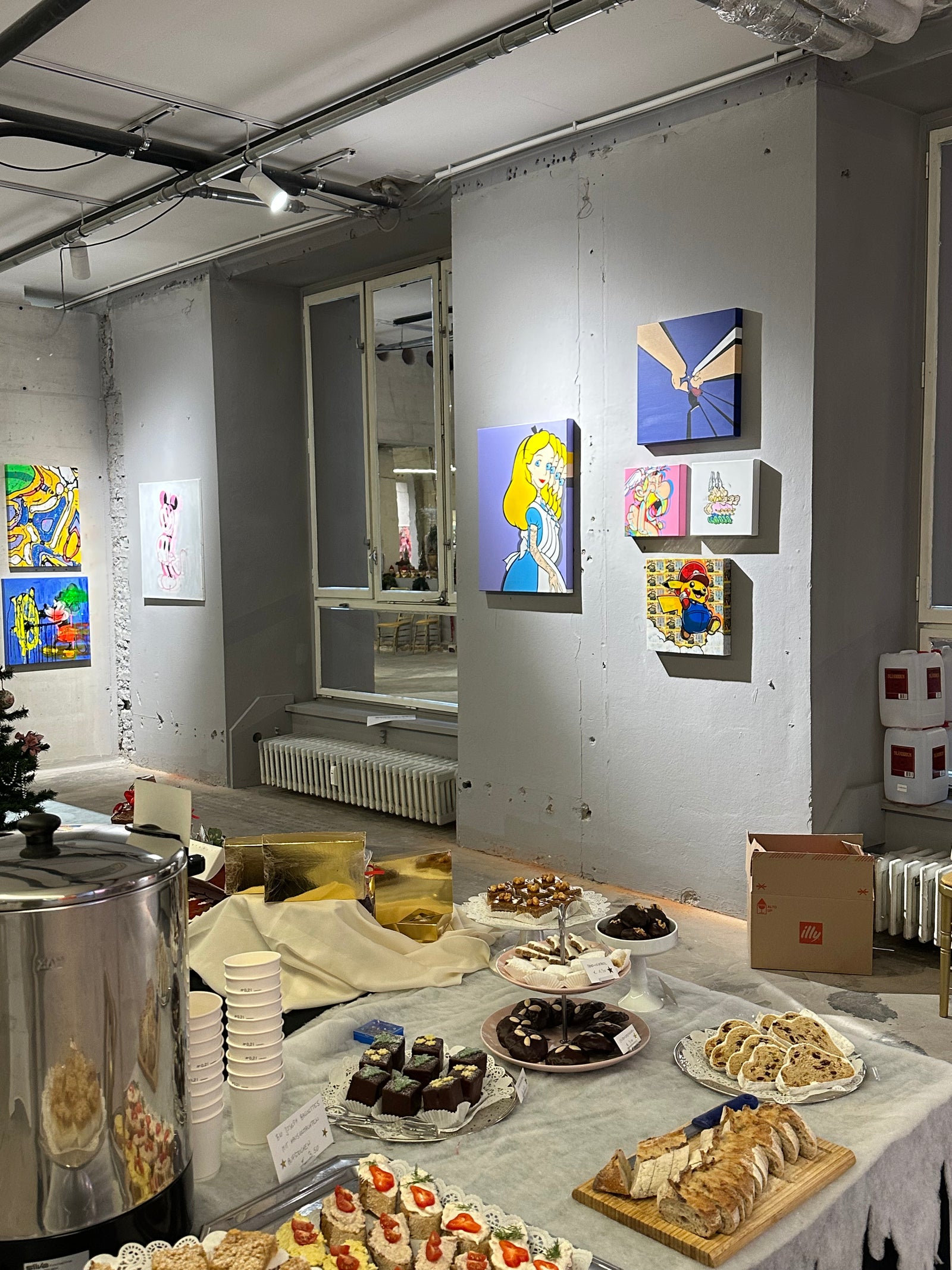ArtReThought Kunst-Weihnachtsmarkt