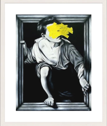 Escape (After Pere Borrell Del Caso)