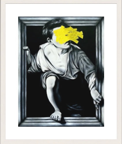 Escape (After Pere Borrell Del Caso)