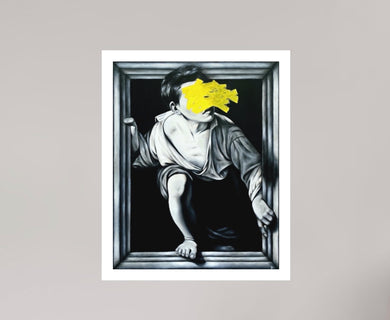 Escape (After Pere Borrell Del Caso)