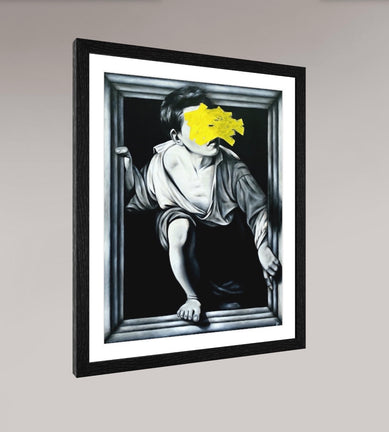 Escape (After Pere Borrell Del Caso)