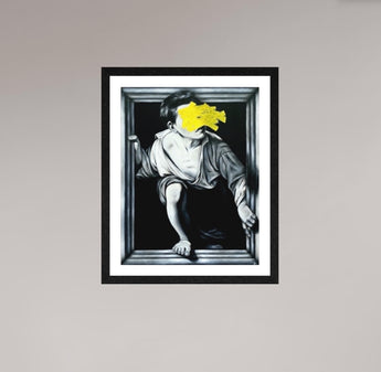 Escape (After Pere Borrell Del Caso)