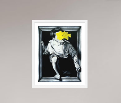 Escape (After Pere Borrell Del Caso)