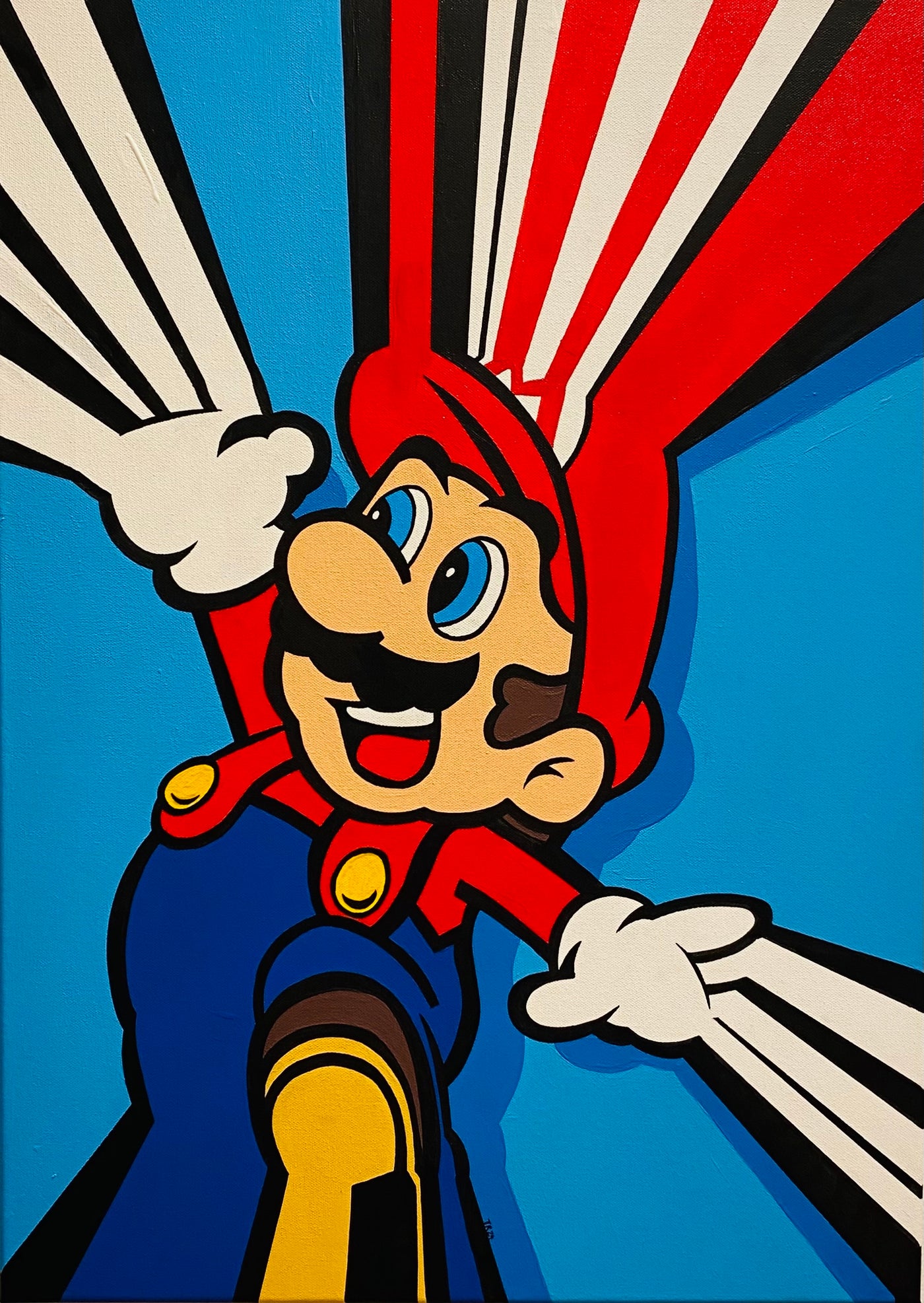 Italienischer Klempner