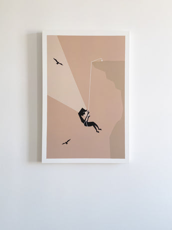 Cliff hanger