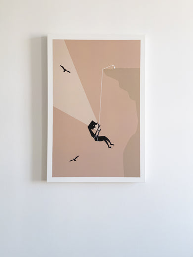 Cliff hanger