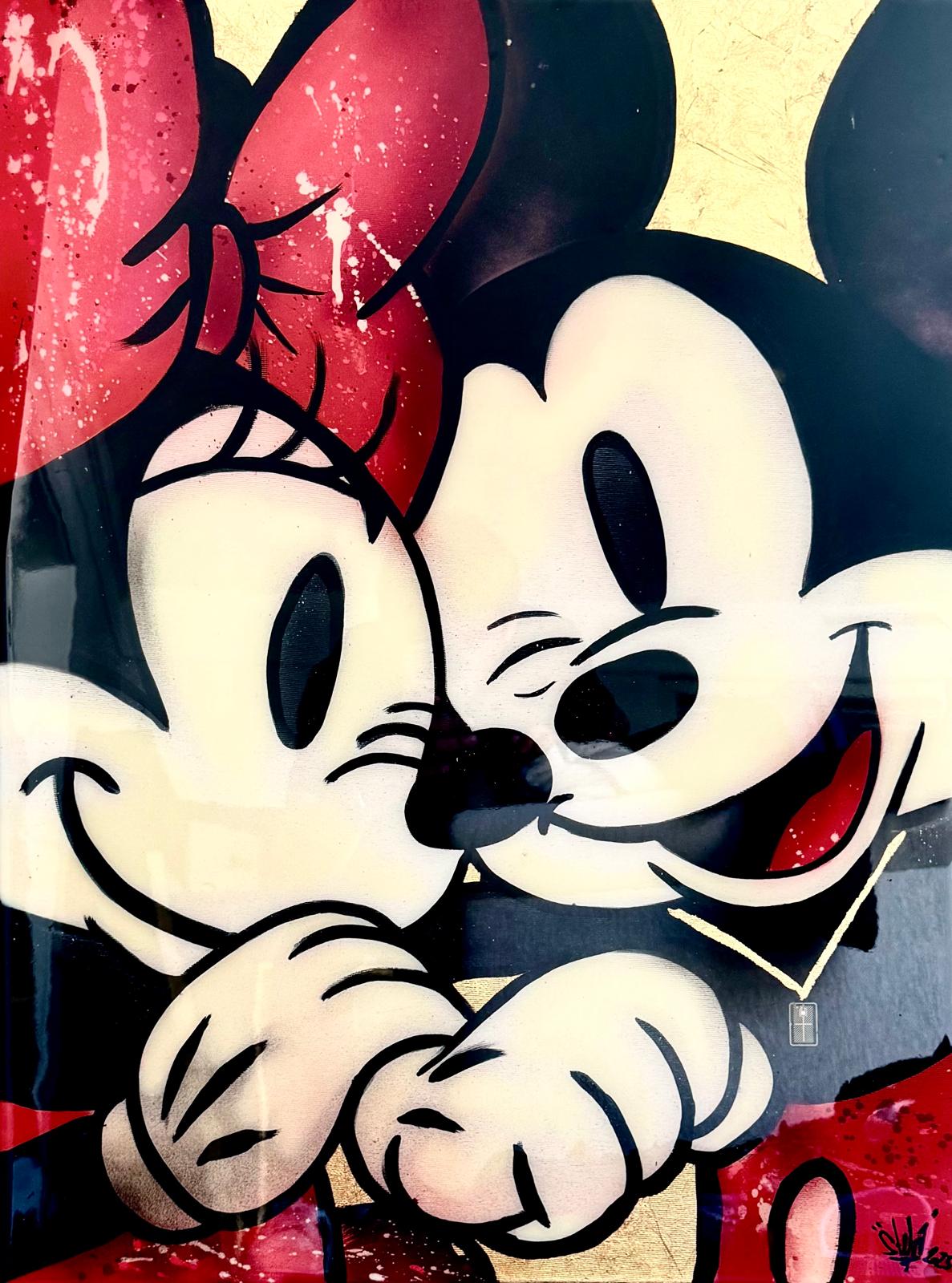 Mickey and Minnie