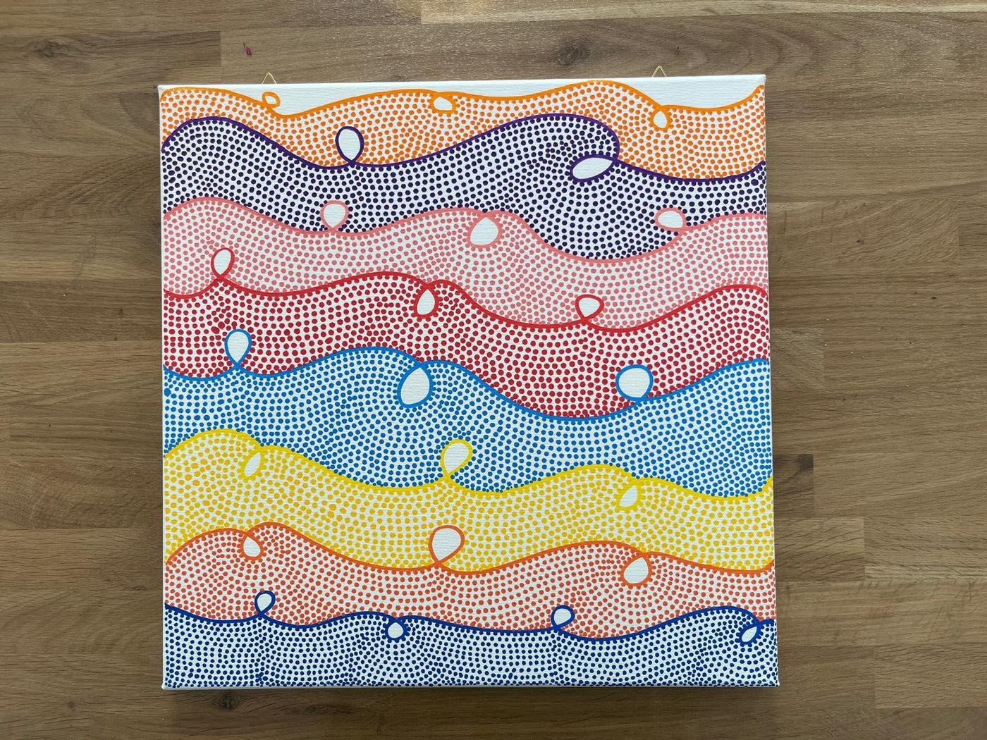 Waves and dots