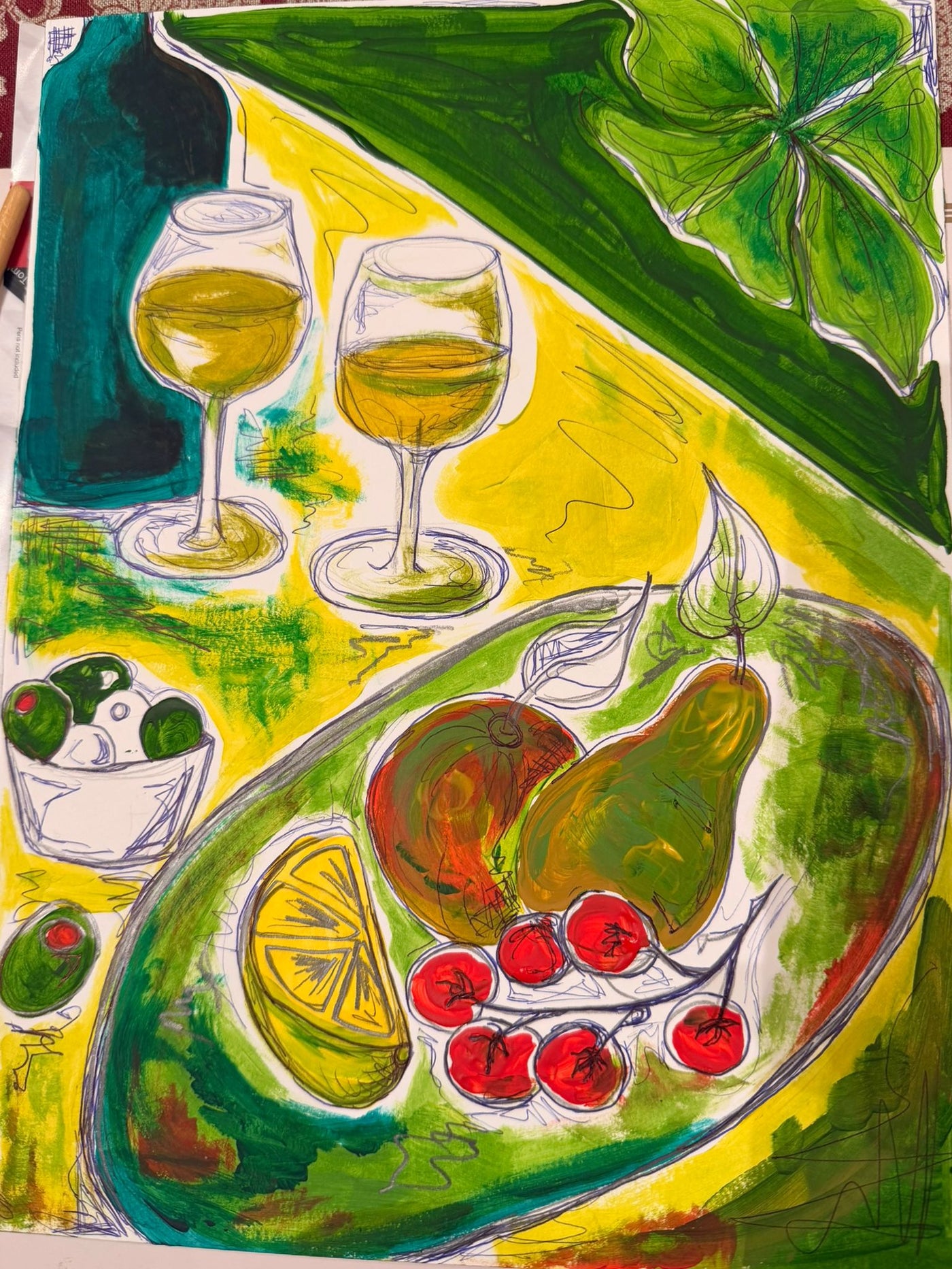 Olives and Lime