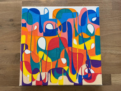Abstract lines