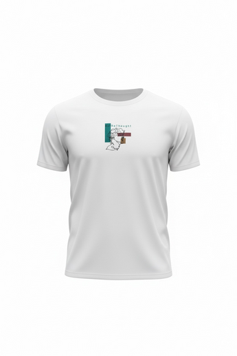 T-Shirt Weiß oversized