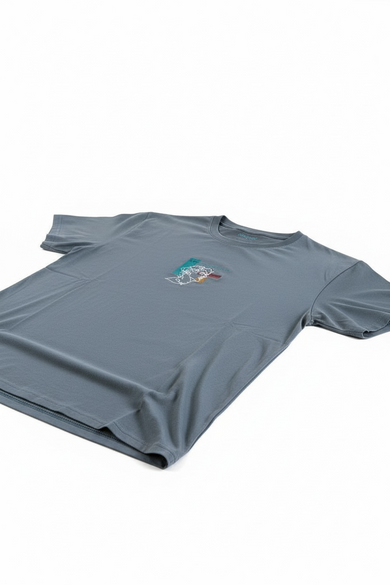 T-Shirt Grau oversized