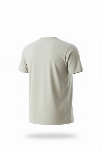 T-Shirt Beige oversized