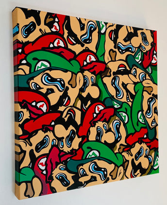 Super Mario Bros, With a Twist