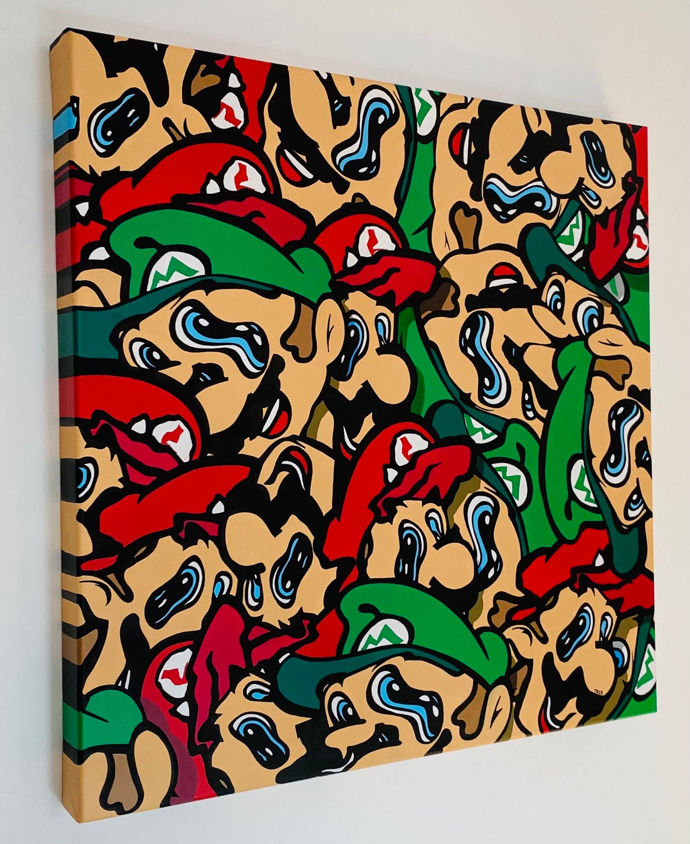 Super Mario Bros, With a Twist