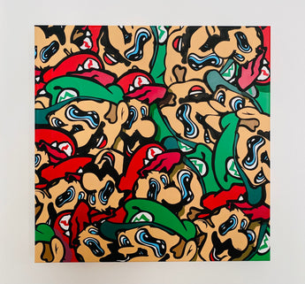 Super Mario Bros, With a Twist