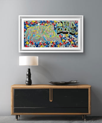 Fluid colors
