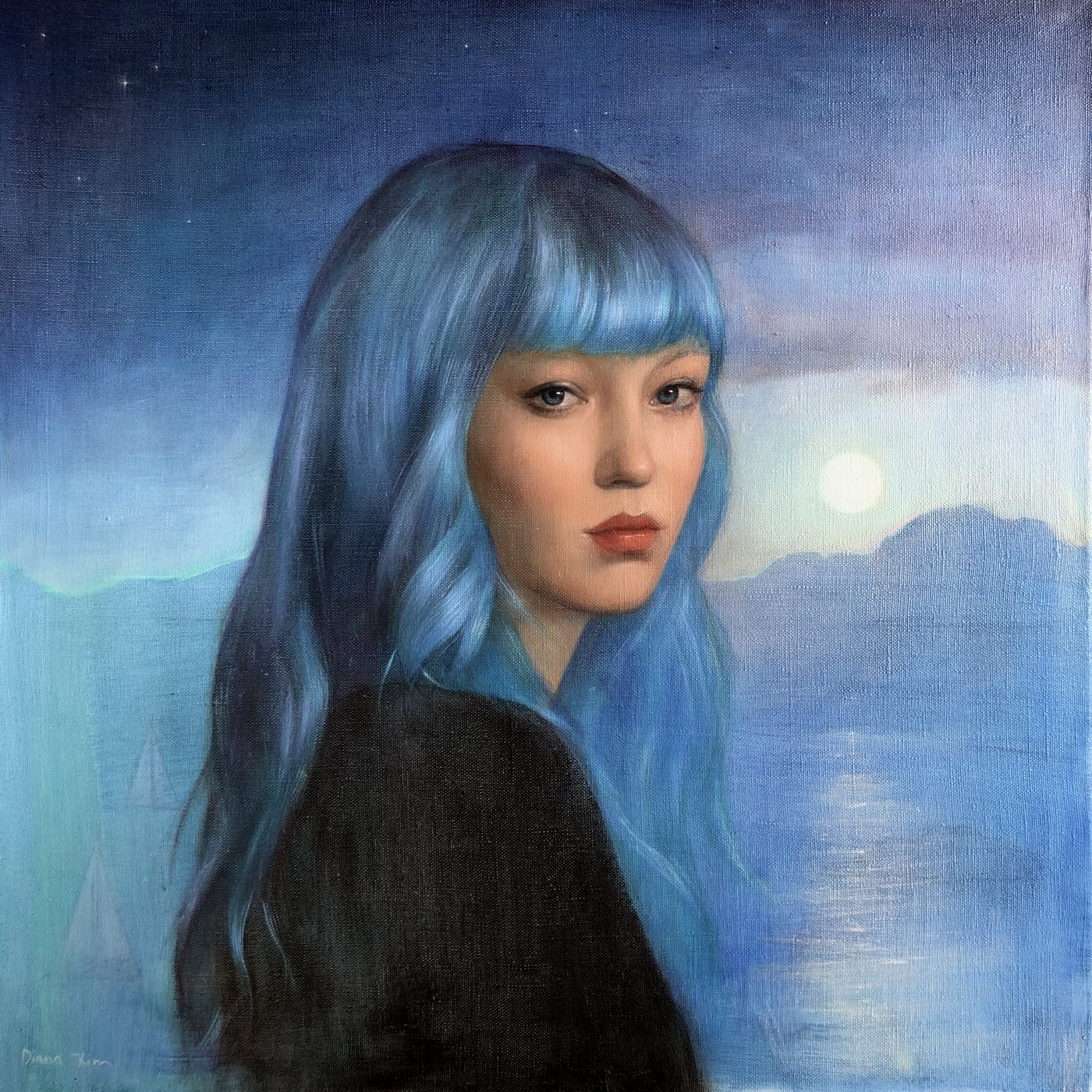 Blue Eyes Girl