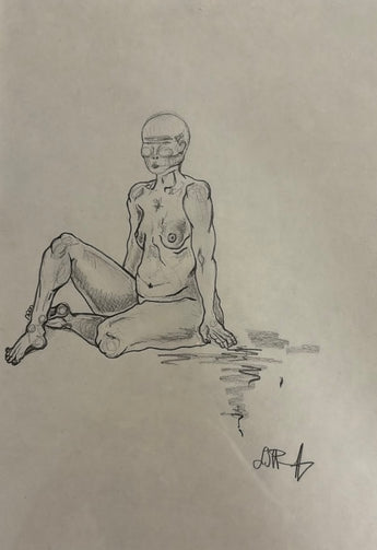 Figure in Silence