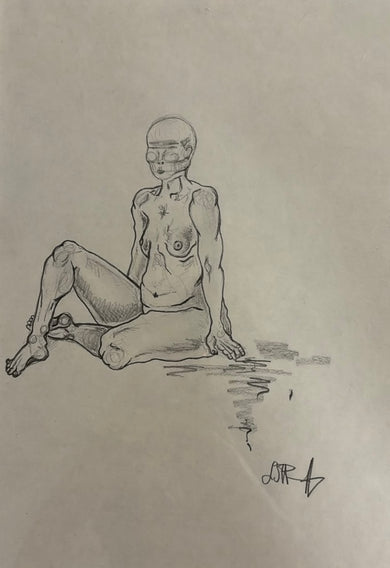 Figure in Silence
