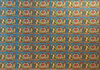20 Schilling Banknotesheet