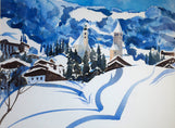 Snow Kitzbühel
