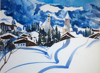 Snow Kitzbühel