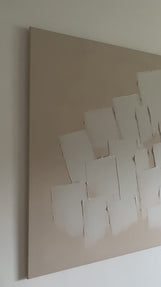 Beige White II