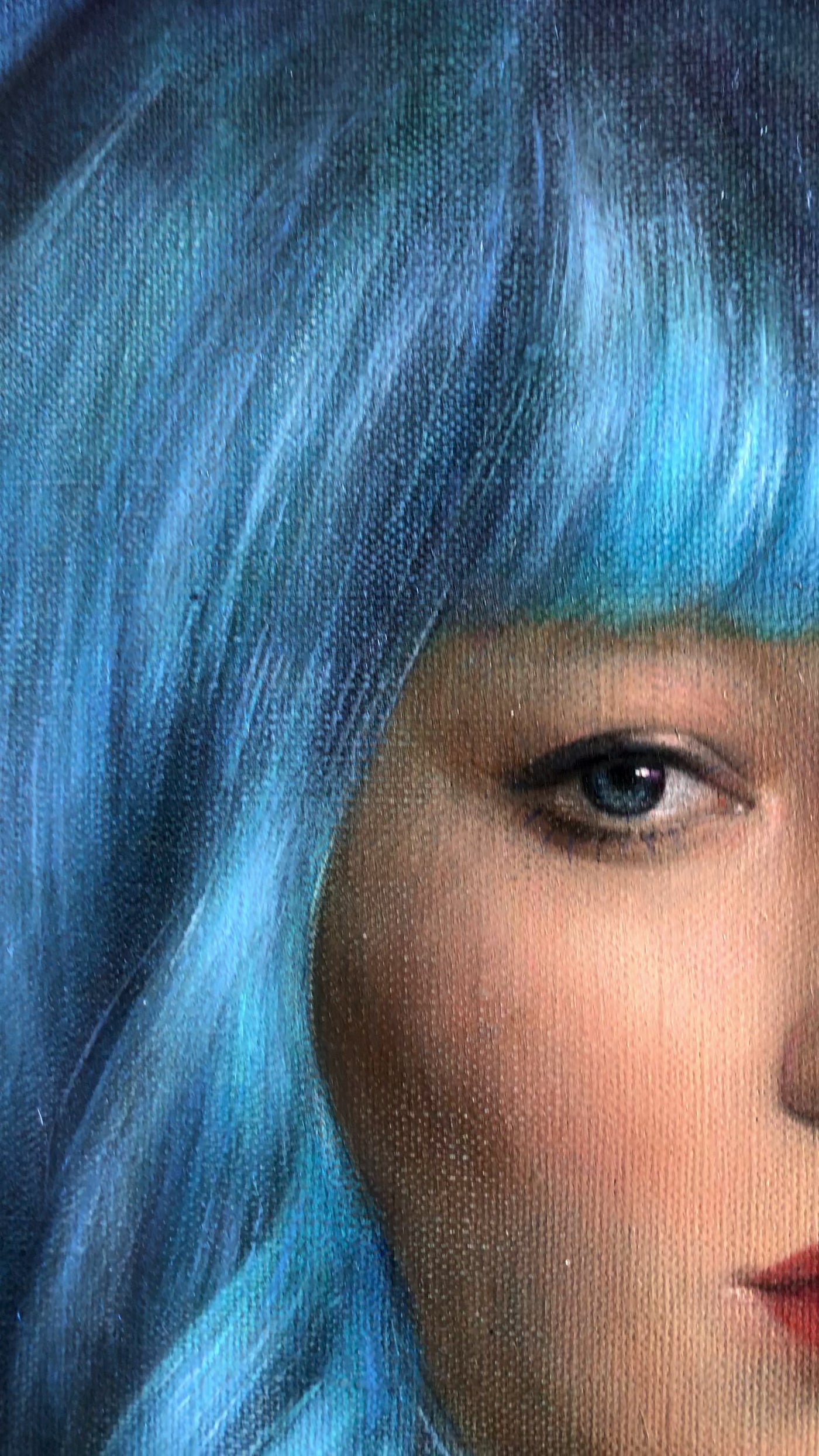 Blue Eyes Girl